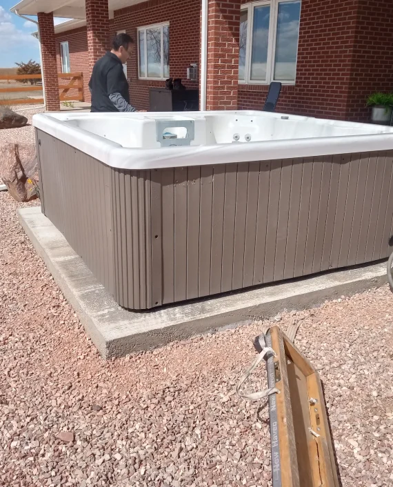 HOT TUB MOVING IN DENVER, COLORADO