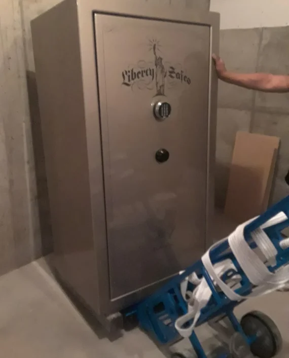 Gun Safe Moving in Denver Colorado