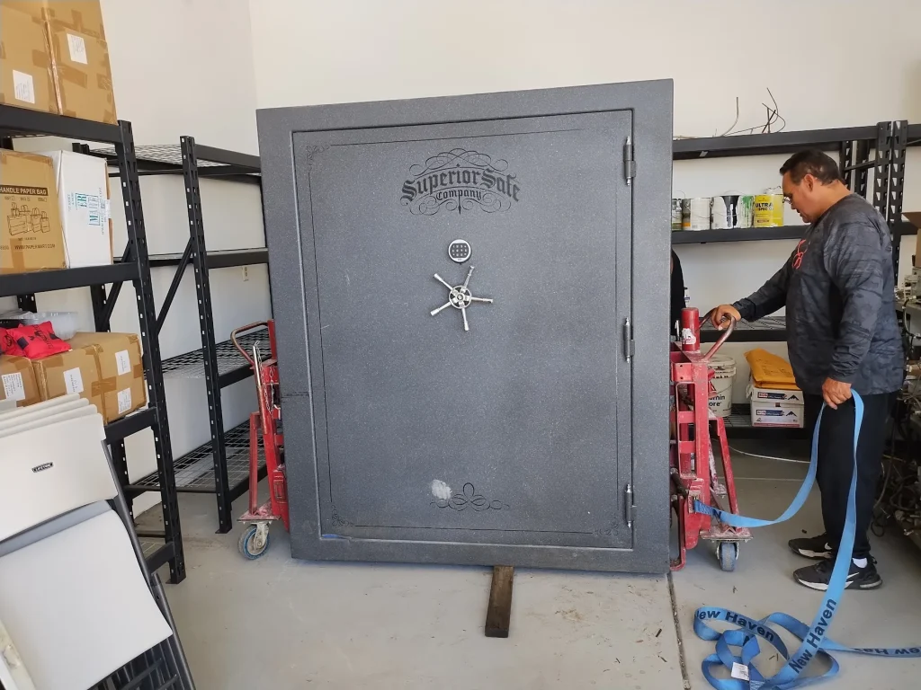 Gun Safe Moving in Denver Colorado