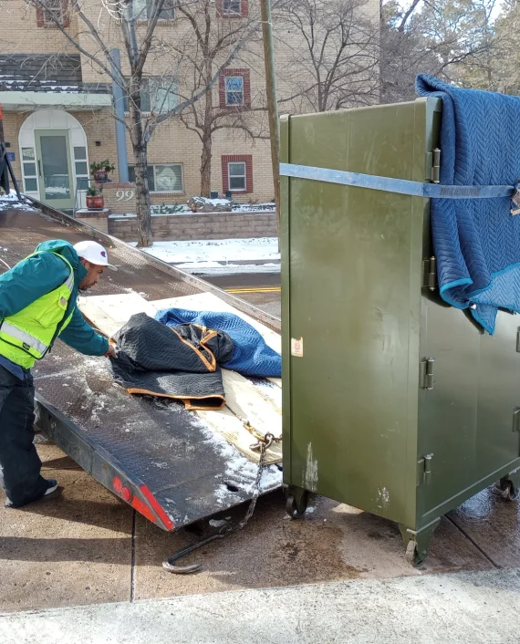 Gun Safe Moving in Denver Colorado