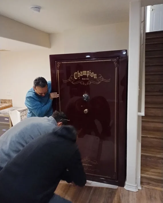 Gun Safe Moving in Denver Colorado