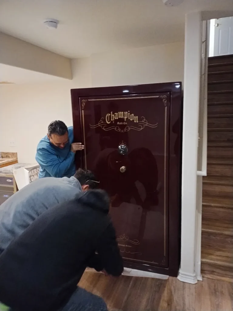 Gun Safe Moving in Denver Colorado